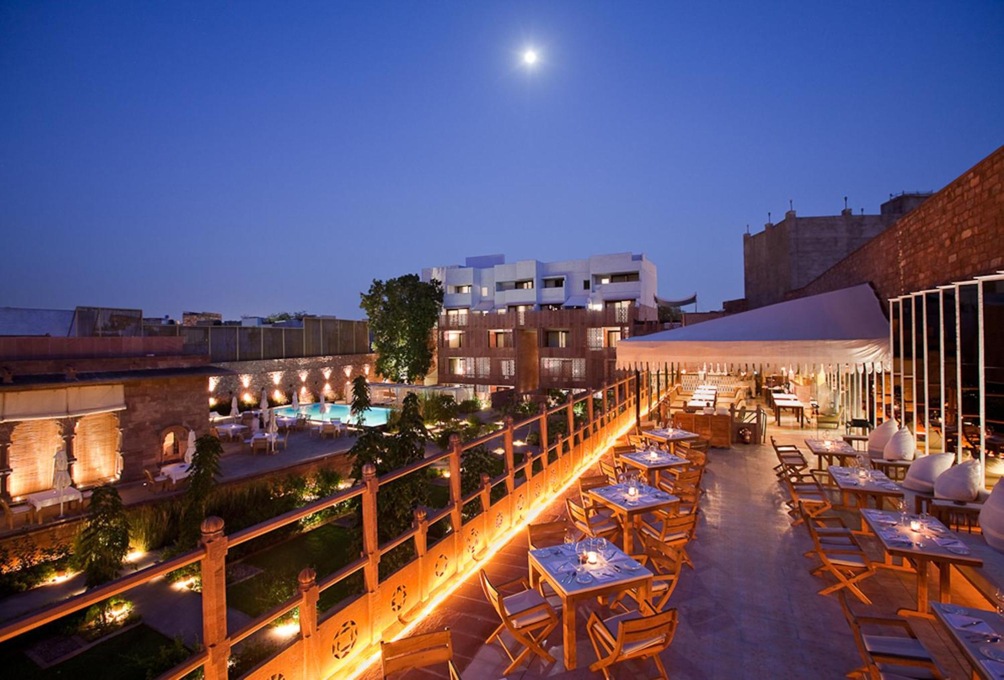 Raas Jodhpur Otel Jodhpur  Dış mekan fotoğraf