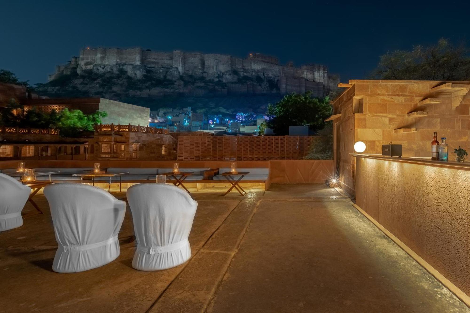 Raas Jodhpur Otel Jodhpur  Dış mekan fotoğraf