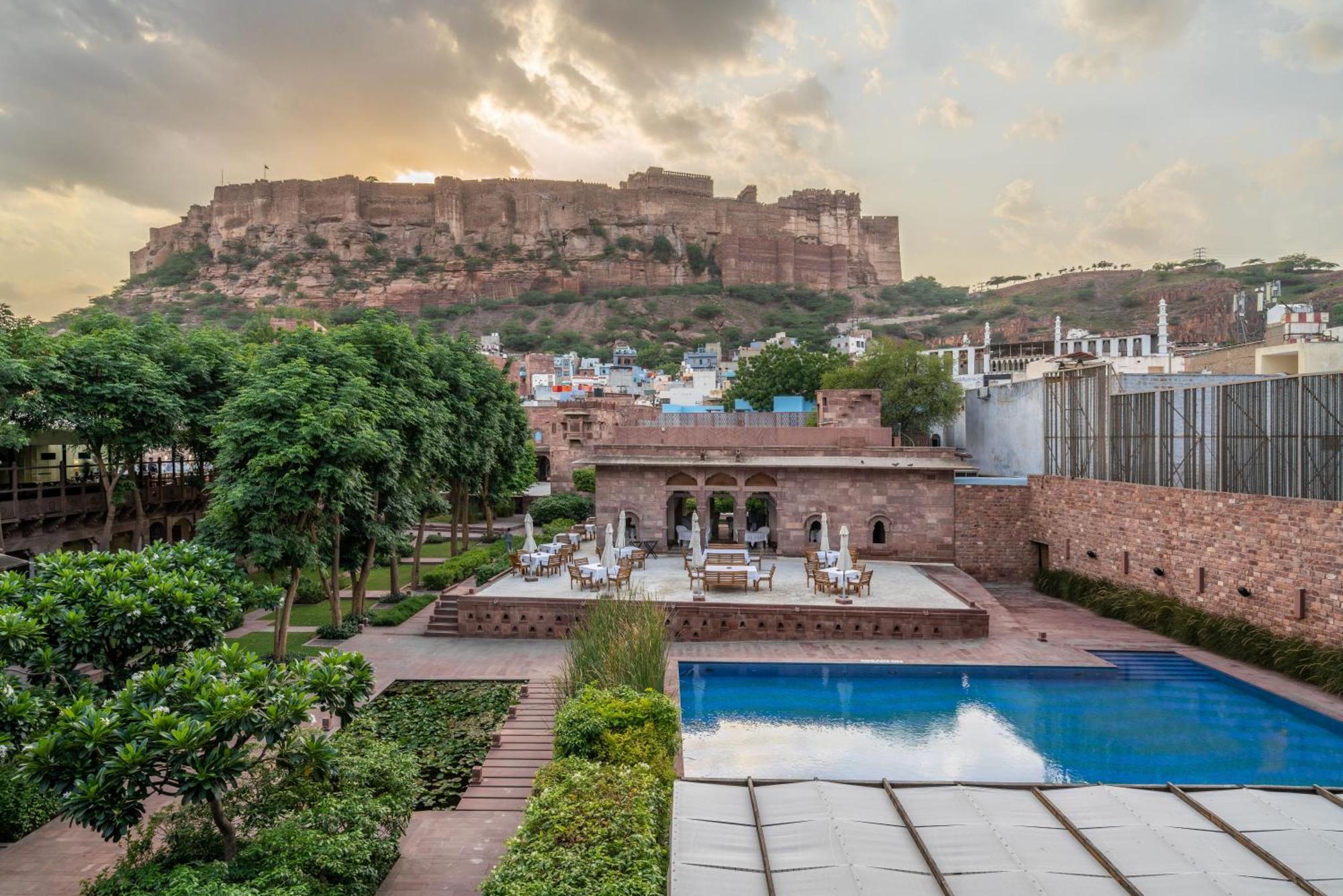 Raas Jodhpur Otel Jodhpur  Dış mekan fotoğraf