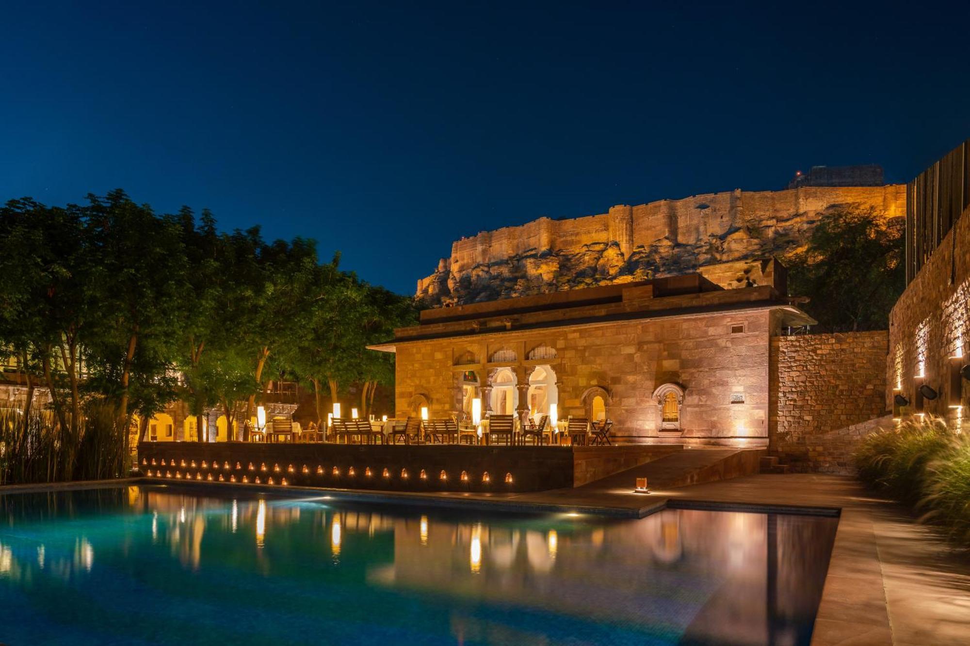 Raas Jodhpur Otel Jodhpur  Dış mekan fotoğraf