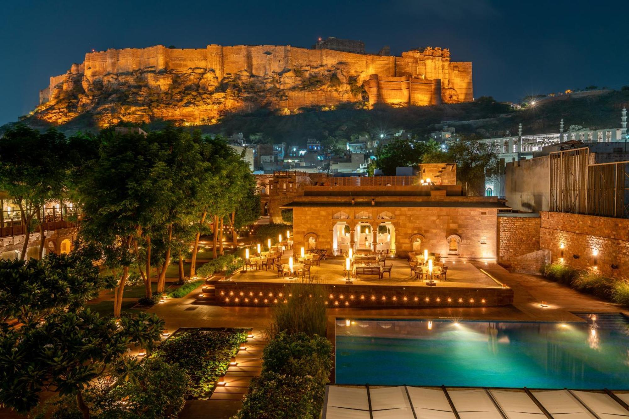 Raas Jodhpur Otel Jodhpur  Dış mekan fotoğraf