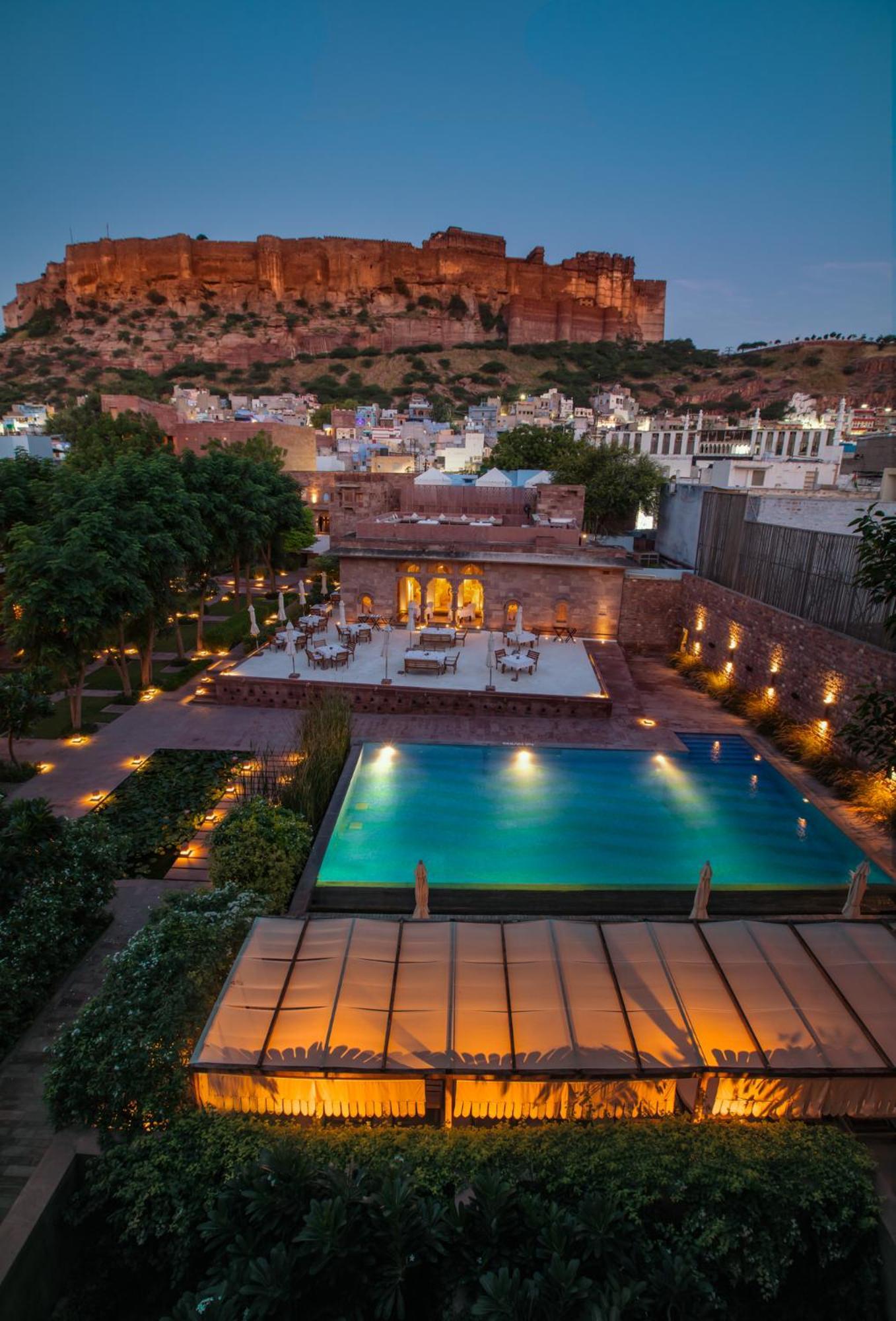 Raas Jodhpur Otel Jodhpur  Dış mekan fotoğraf